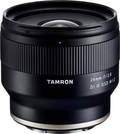 Tamron 24mm F/2.8 Di III OSD M1:2 Wide Angle Lens for Sony E Mount Tamron 24mm F/2.8 Di III OSD M1:2 Wide Angle Lens for Sony E Mount