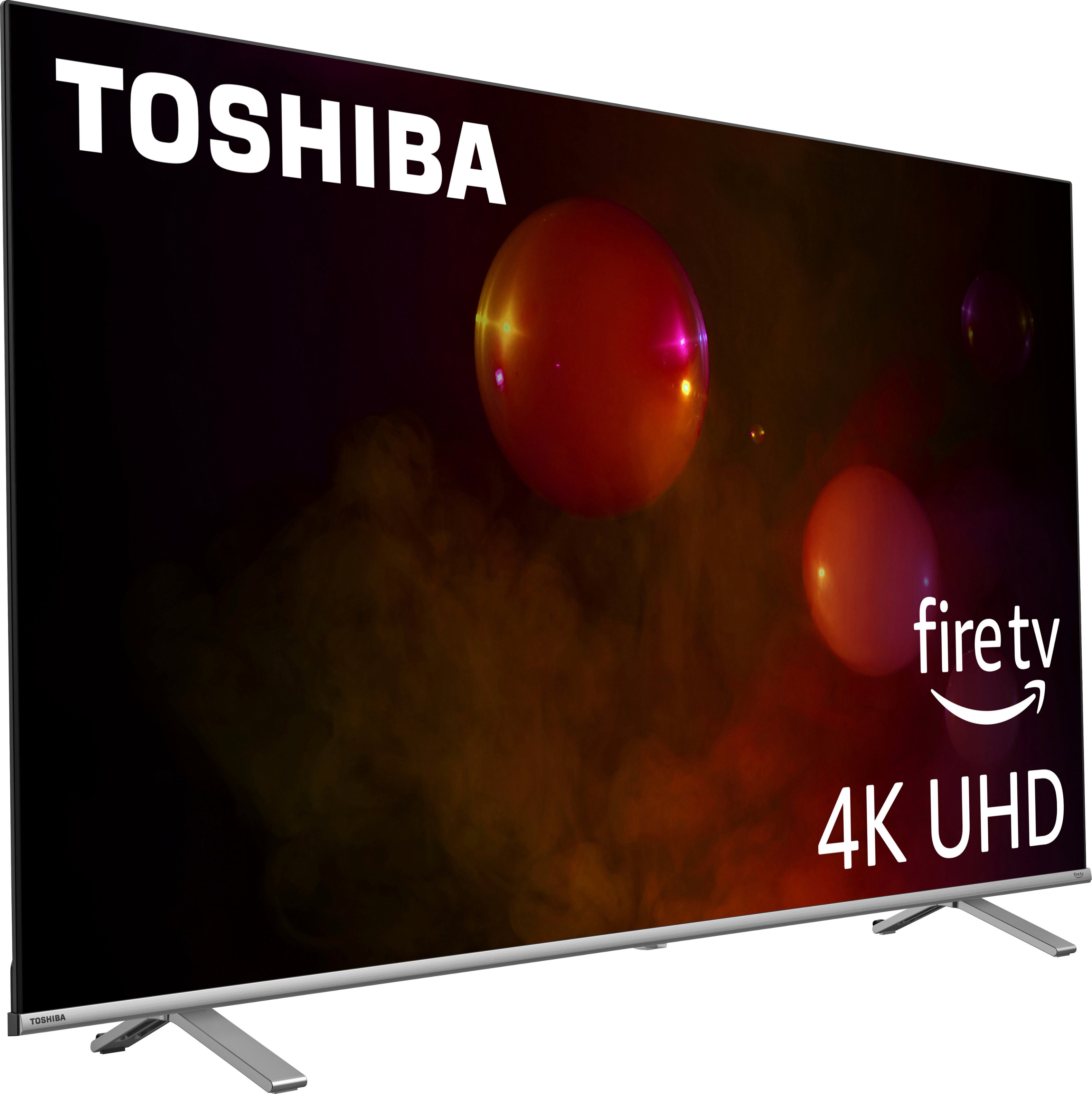 Left View: Toshiba - 50" Class C350 Series LED 4K UHD Smart Fire TV
