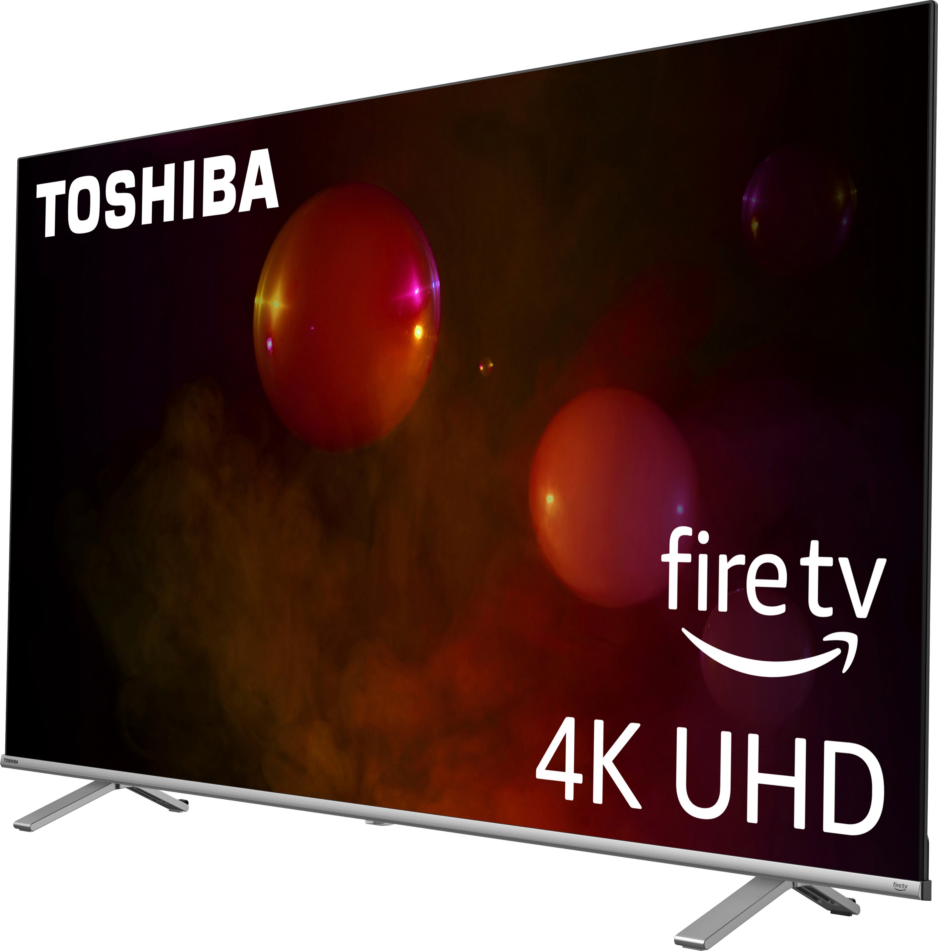 Angle View: Toshiba - 55" Class C350 Series LED 4K UHD Smart Fire TV