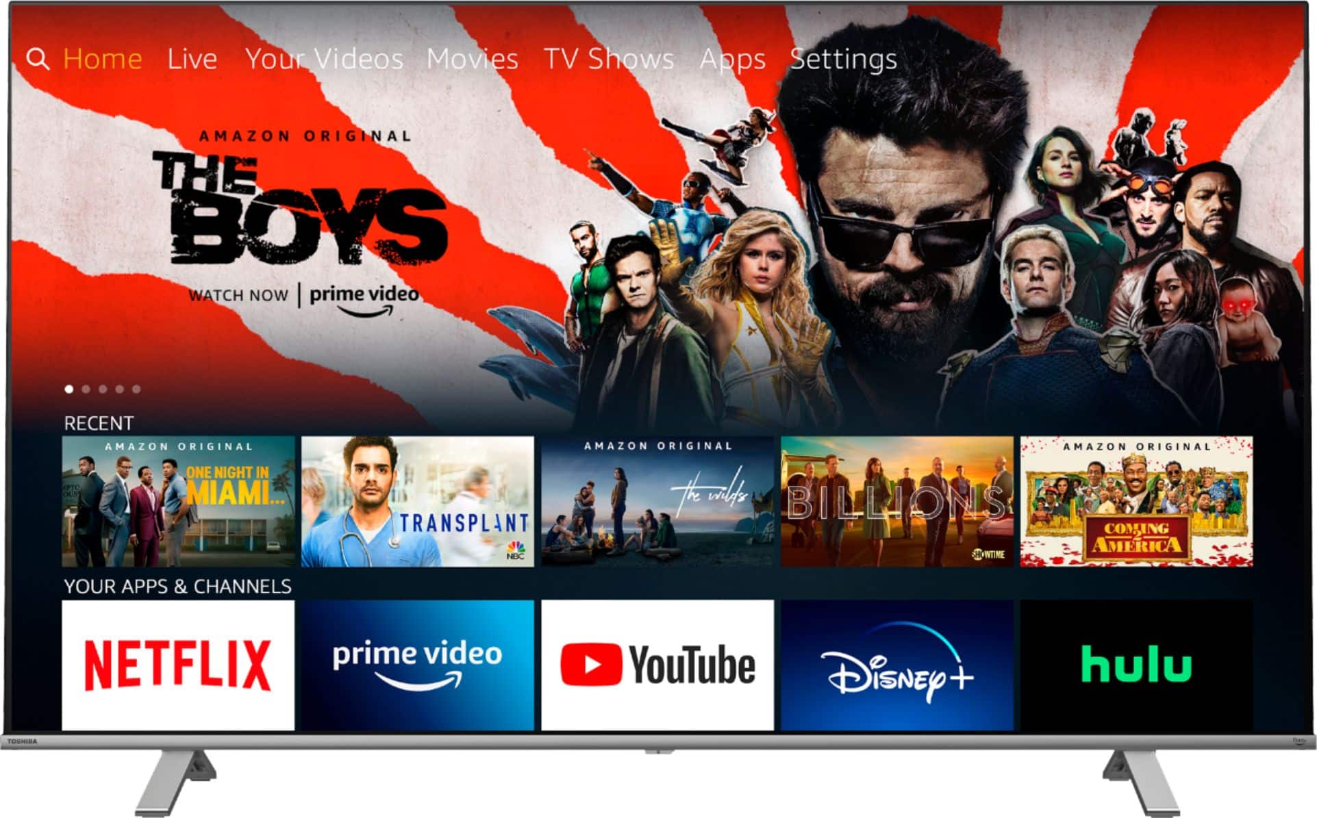 Toshiba 43-inch Smart TV Fire TV Edition (2020)