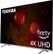 Angle. Toshiba - 65" Class C350 Series LED 4K UHD Smart Fire TV - Black.