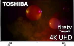 Toshiba - 75" Class C350 Series LED 4K UHD Smart Fire TV - Front_Zoom