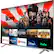 Alt View 12. Toshiba - 75" Class C350 Series LED 4K UHD Smart Fire TV - Black.