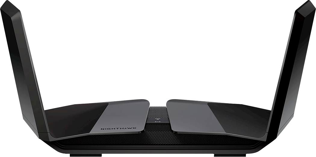NETGEAR Nighthawk AXE11000 Tri-Band WiFi 6E Router Black RAXE500-100NAS -  Best Buy