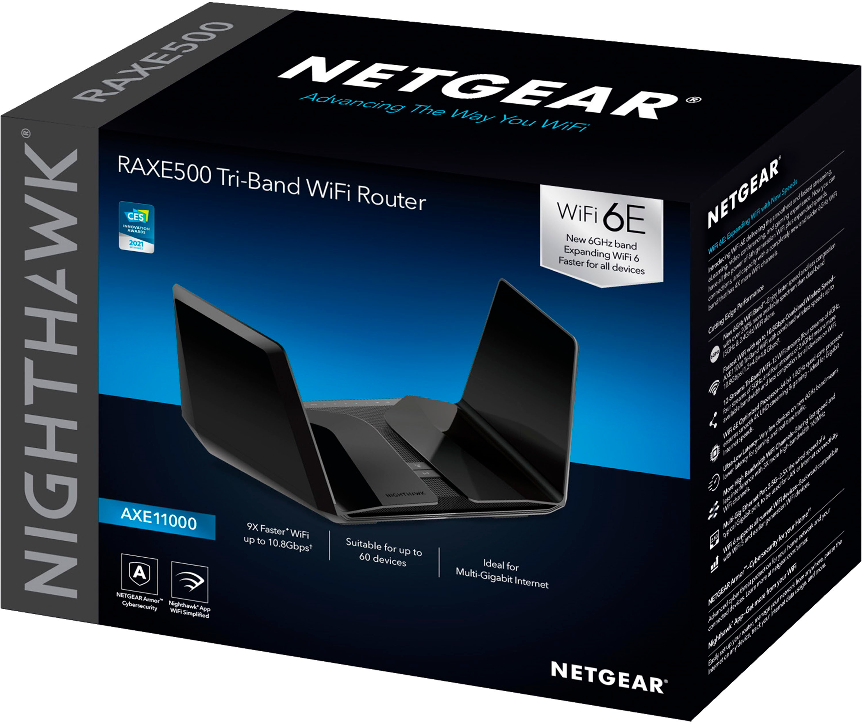 NETGEAR Nighthawk RAXE500 vs. RAX200: Which Router Is Right for