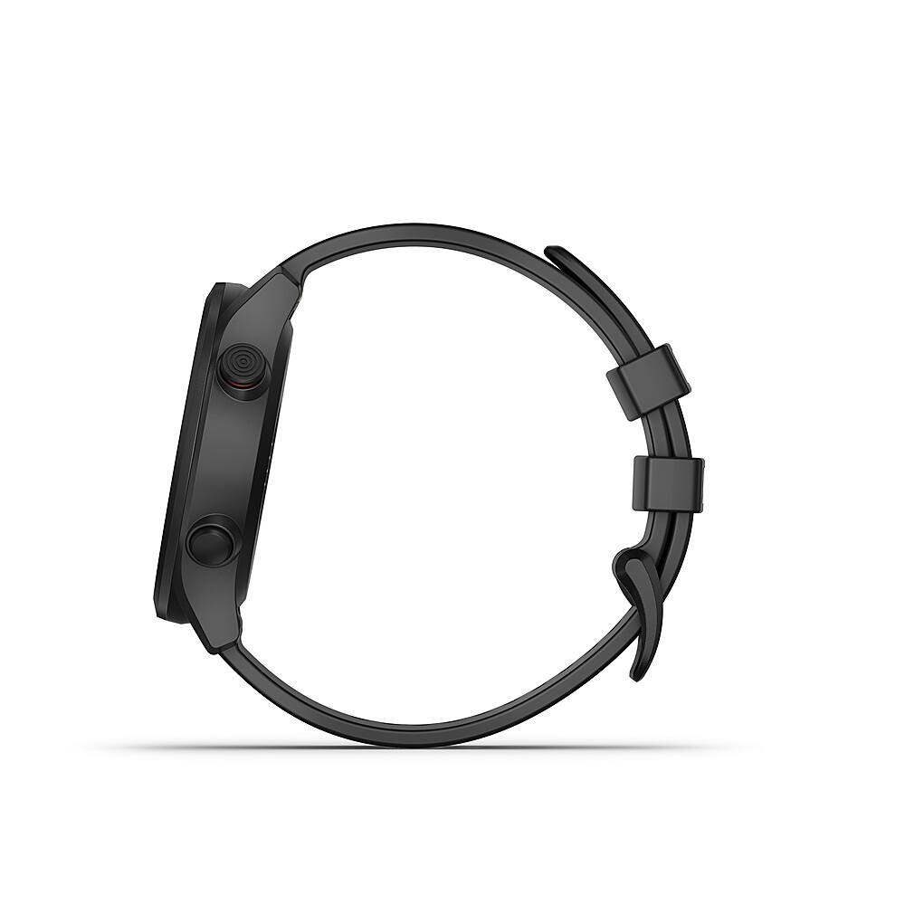 Alt View 3. Garmin - Approach S12 GPS Smartwatch 33mm Fiber-Reinforced Polymer - Black.