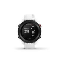 Garmin - Approach S12 GPS Smartwatch 33mm Fiber-Reinforced Polymer - White - Front_Zoom