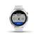 Alt View 1. Garmin - Approach S42 GPS Smartwatch 30mm Metal - Polished Silver.