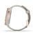 Alt View 3. Garmin - Approach S42 GPS Smartwatch 30mm Metal - Rose Gold.