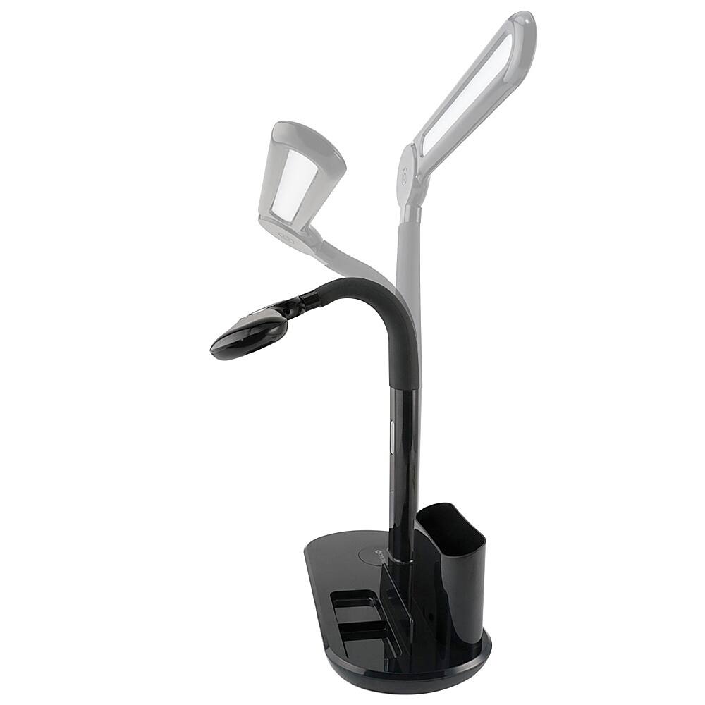 Best Buy OttLite LED Pivoting Bankers Lamp with USB Charging Port