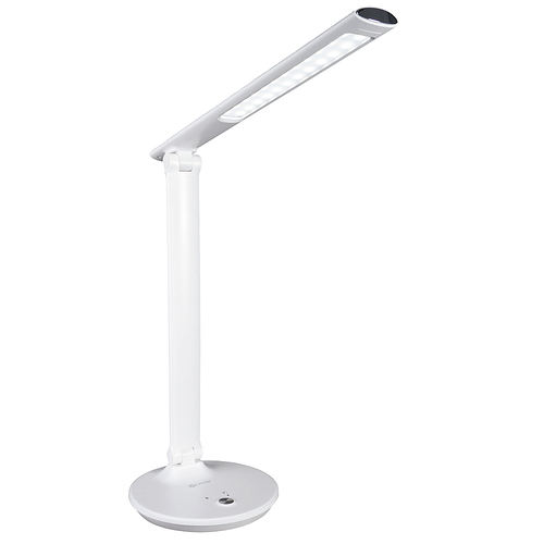 OttLite - Emerge LED Sanitizing Desk Lamp w/ SpectraClean Disinfection, 3 Brightness Settings, Touch Activated Controls & USB Port