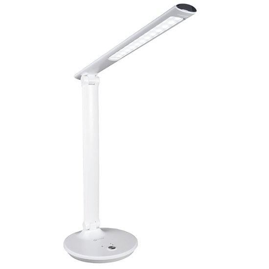 Ottlite Emerge Led Sanitizing Desk Lamp, Touch Activated Lamp