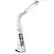Front. OttLite - Thrive LED Sanitizing Desk Lamp w/ SpectraClean Disinfection, Smart Digital Display, 3 Brightness Settings & USB Port.