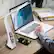 Alt View 16. OttLite - Thrive LED Sanitizing Desk Lamp w/ SpectraClean Disinfection, Smart Digital Display, 3 Brightness Settings & USB Port.