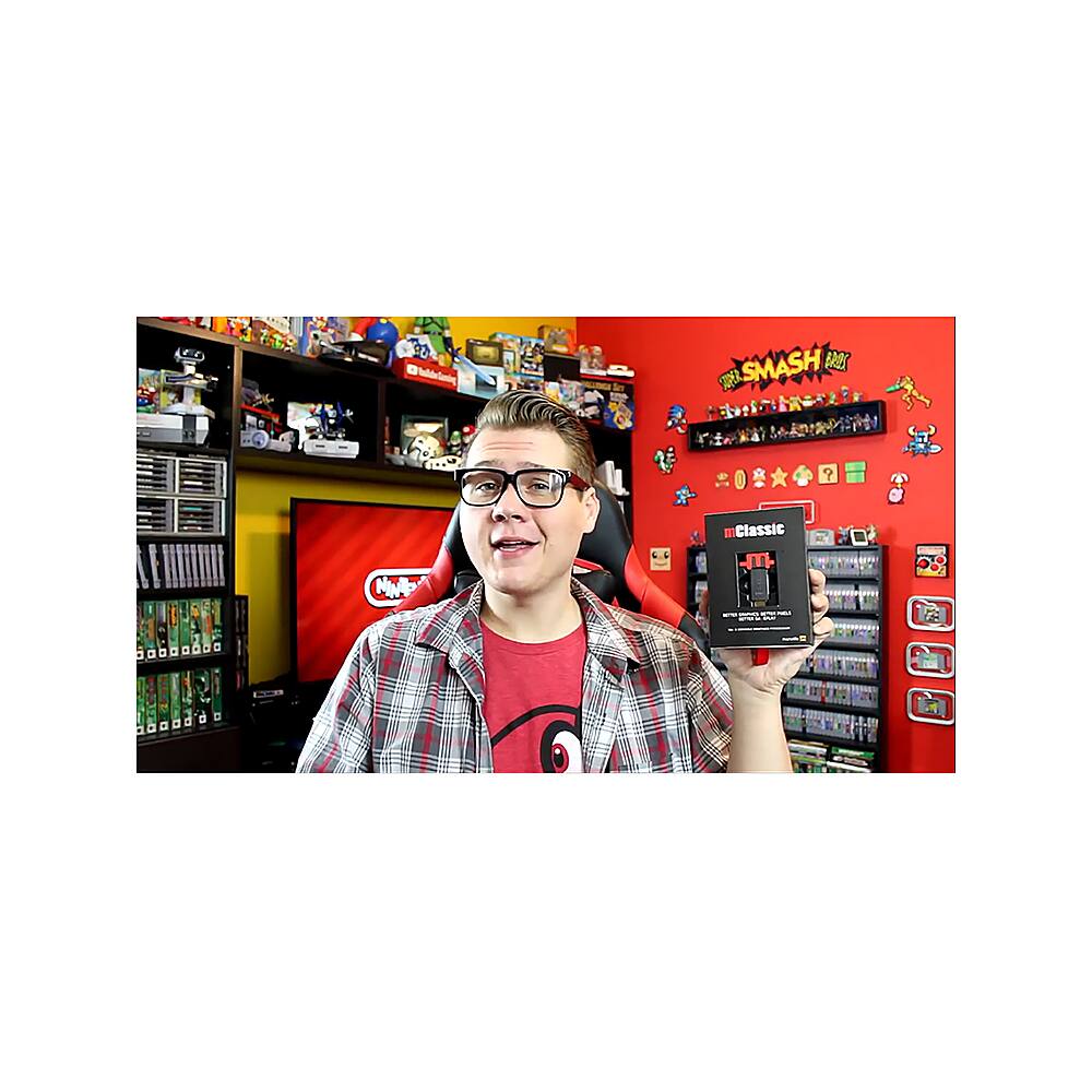 Marseille MClassic Plug and Play Graphics Enhancer for Switch & Retro