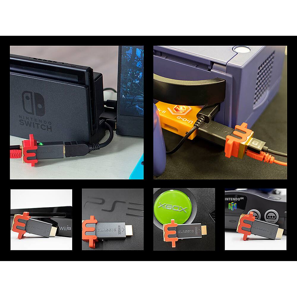 Marseille MClassic Plug and Play Graphics Enhancer for Switch & Retro