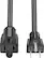 Alt View 13. Best Buy essentials™ - 6' 16ga Extension Power Cord - Black.