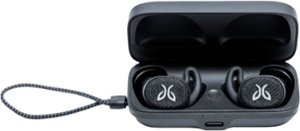 Jaybird - Vista 2 True Wireless Noise Cancelling In-Ear Headphones - Black - Front_Zoom