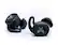 Left. Jaybird - Vista 2 True Wireless Noise Cancelling In-Ear Headphones - Black.