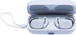 Jaybird - Vista 2 True Wireless Noise Cancelling In-Ear Headphones - Nimbus Gray - Front_Zoom