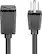 Alt View 11. Best Buy essentials™ - 25' Extension Power Cord - Black.