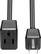 Alt View 13. Best Buy essentials™ - 25' Extension Power Cord - Black.