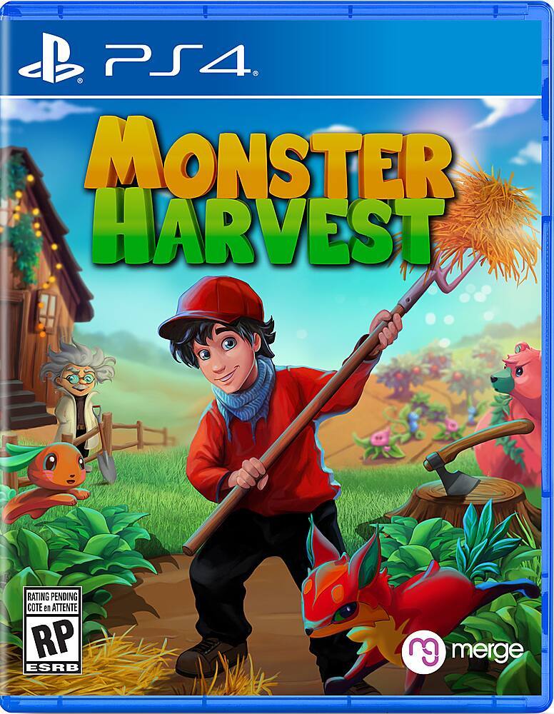 Front. Merge Games - Monster Harvest.