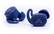 Left. Jaybird - Vista 2 True Wireless Noise Cancelling In-Ear Headphones - Midnight Blue.