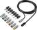 Front. Best Buy essentials™ - 6' DC Extension Cable Kit - Black.