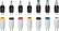 Alt View 17. Best Buy essentials™ - 6' DC Extension Cable Kit - Black.