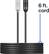Alt View 18. Best Buy essentials™ - 6' DC Extension Cable Kit - Black.