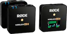 Angle. RØDE - WIRELESS GO II Dual Channel Wireless Microphone System.