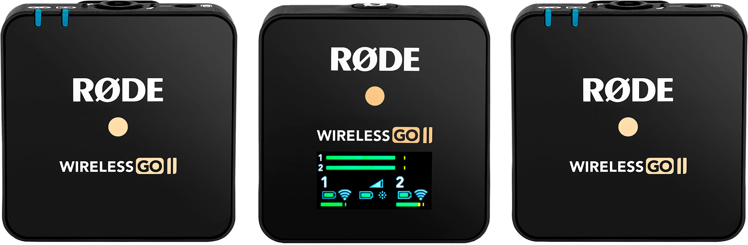 RØDE WIRELESS GO II Dual Channel Wireless Microphone System WIGOII 