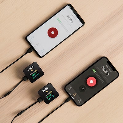 RØDE WIRELESS GO II Dual Channel Wireless Microphone System Black RØDE WIRELESS GO II Dual Channel Wireless Microphone System Black