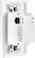 Alt View 13. Best Buy essentials™ - 2 Outlet InWall 1080 Joules Surge Protector - White.