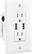 Alt View 11. Best Buy essentials™ - 3.6 A USB Charger Wall Outlet - White.