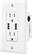 Alt View 12. Best Buy essentials™ - 3.6 A USB Charger Wall Outlet - White.
