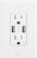 Alt View 15. Best Buy essentials™ - 3.6 A USB Charger Wall Outlet - White.