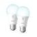 Front. Sengled - Smart A19 LED 60W Bulbs Bluetooth Mesh Works with Amazon Alexa (2-Pack) - Daylight.