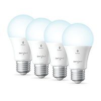 Sengled - Smart A19 LED 60W Bulbs Bluetooth Mesh Works with Amazon Alexa (4-Pack) - Daylight - Front_Zoom