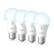 Front. Sengled - Smart A19 LED 60W Bulbs Bluetooth Mesh Works with Amazon Alexa (4-Pack) - Daylight.