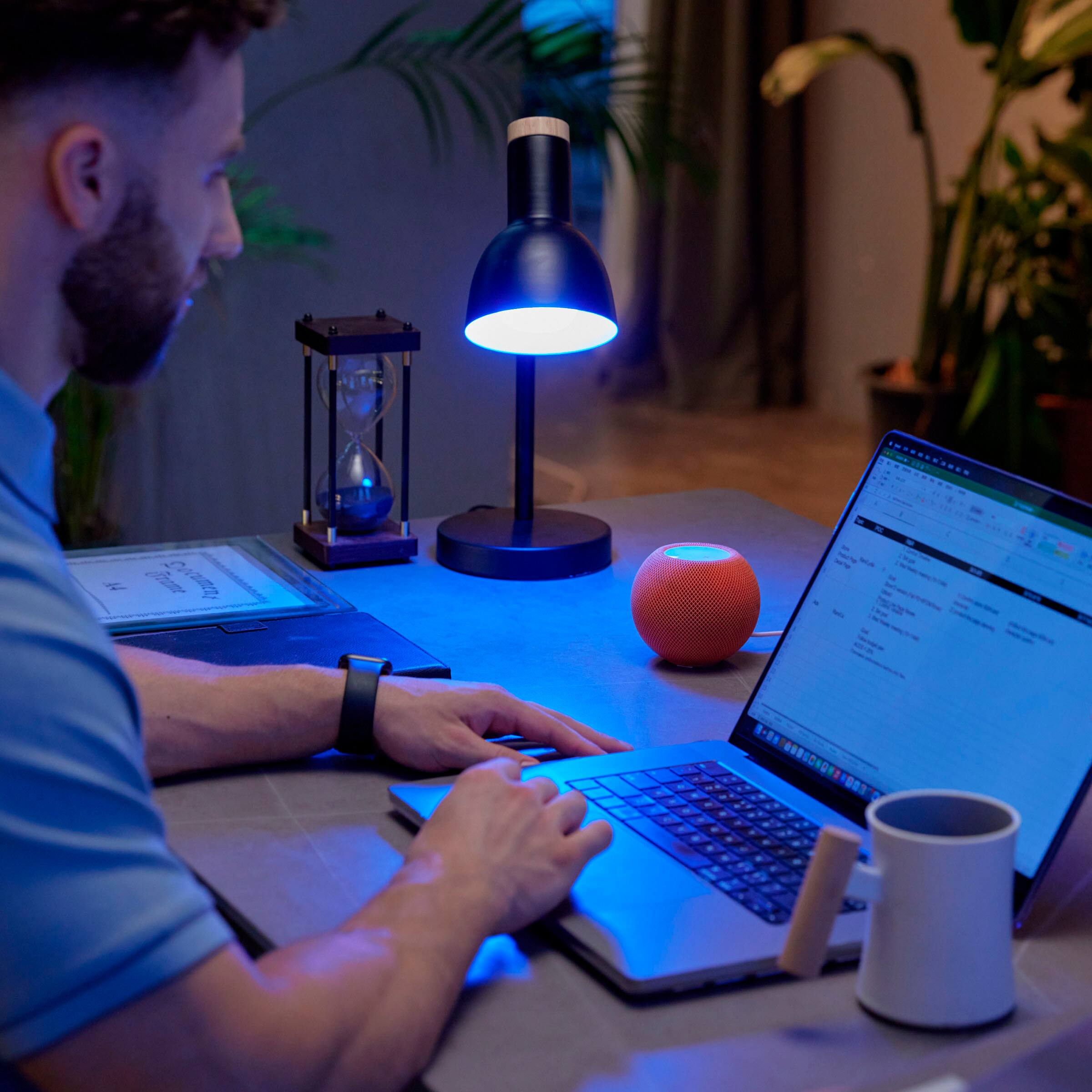 Alt View 13. Sengled - Smart A19 LED 60W Bulb Bluetooth Mesh Works with Amazon Alexa - Multicolor.
