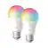 Front. Sengled - Smart Bluetooth Mesh LED A19 Bulb (2-Pack) - Multicolor.