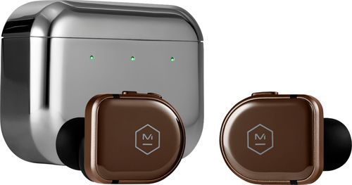 Master & Dynamic - Active Noise-Cancelling True Wireless Earphones - Brown