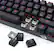 Alt View 18. REDRAGON - K630 Dragonborn TKL Wired Gaming Mechanical Brown Switch Keyboard with Backlighting - Black.
