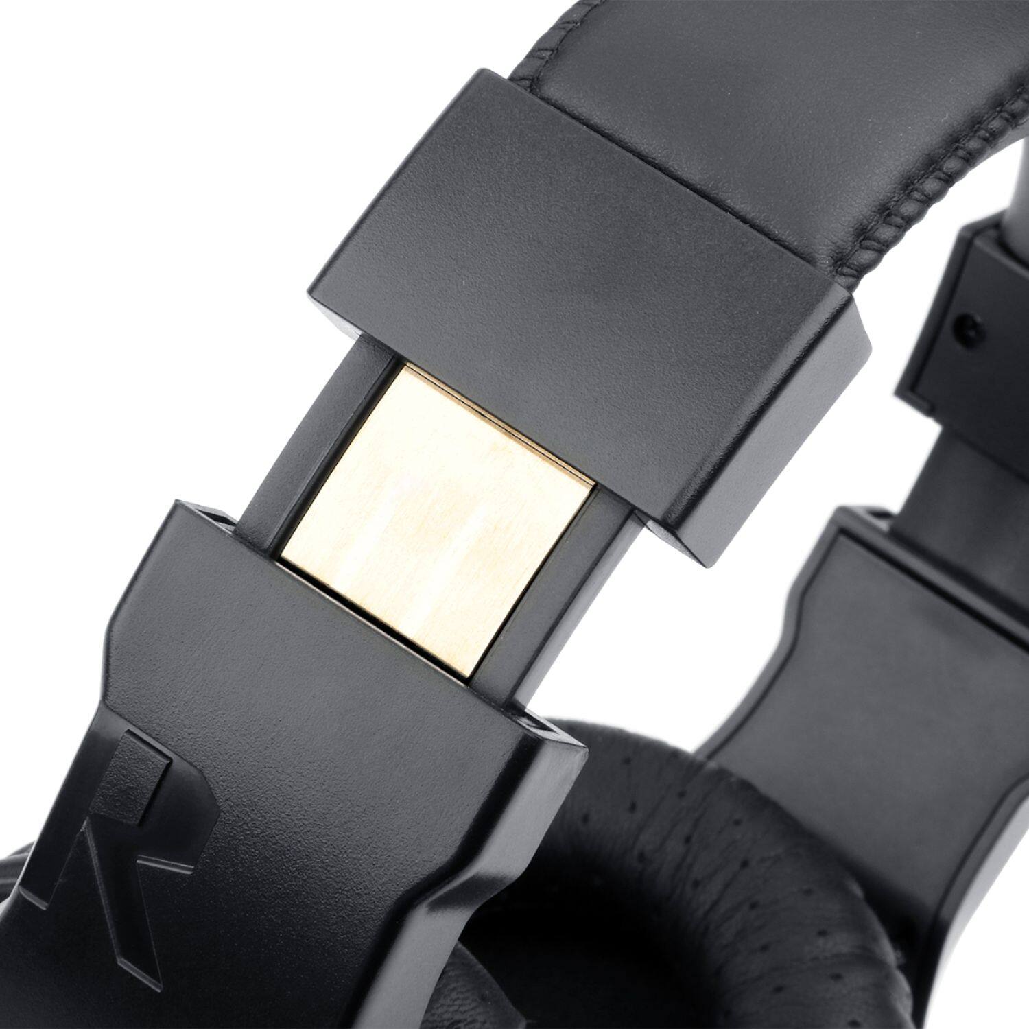 Alt View 12. REDRAGON - H350 RGB Pandora Wired 7.1 Surround Gaming Headset - Black.