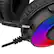 Alt View 14. REDRAGON - H350 RGB Pandora Wired 7.1 Surround Gaming Headset - Black.