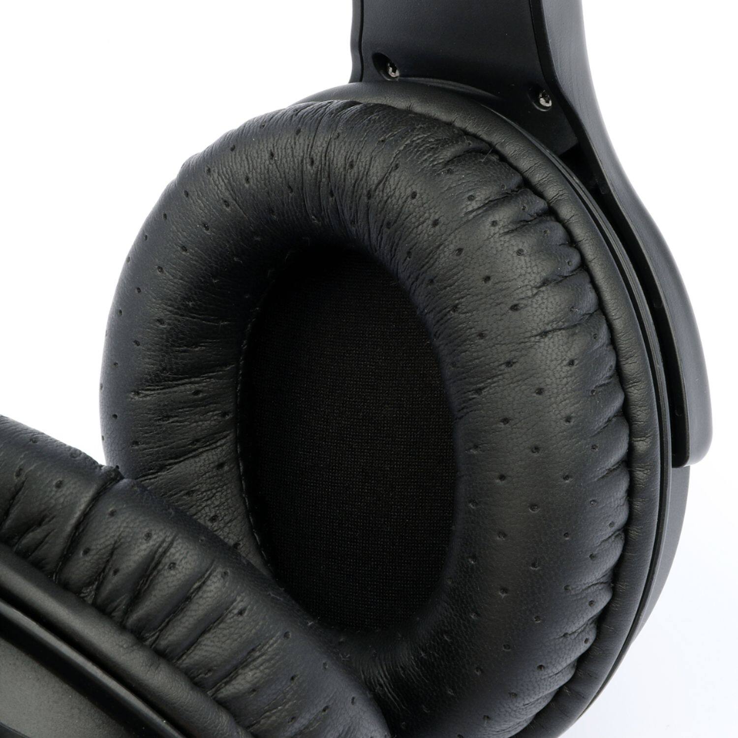 Alt View 16. REDRAGON - H350 RGB Pandora Wired 7.1 Surround Gaming Headset - Black.