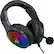 Alt View 17. REDRAGON - H350 RGB Pandora Wired 7.1 Surround Gaming Headset - Black.