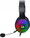 Left. REDRAGON - H350 RGB Pandora Wired 7.1 Surround Gaming Headset - Black.